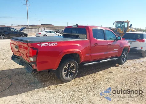 2019 Toyota Tacoma Trd Sport z USA, uszkodzony, nr VIN 3TMDZ5BN3KM058519